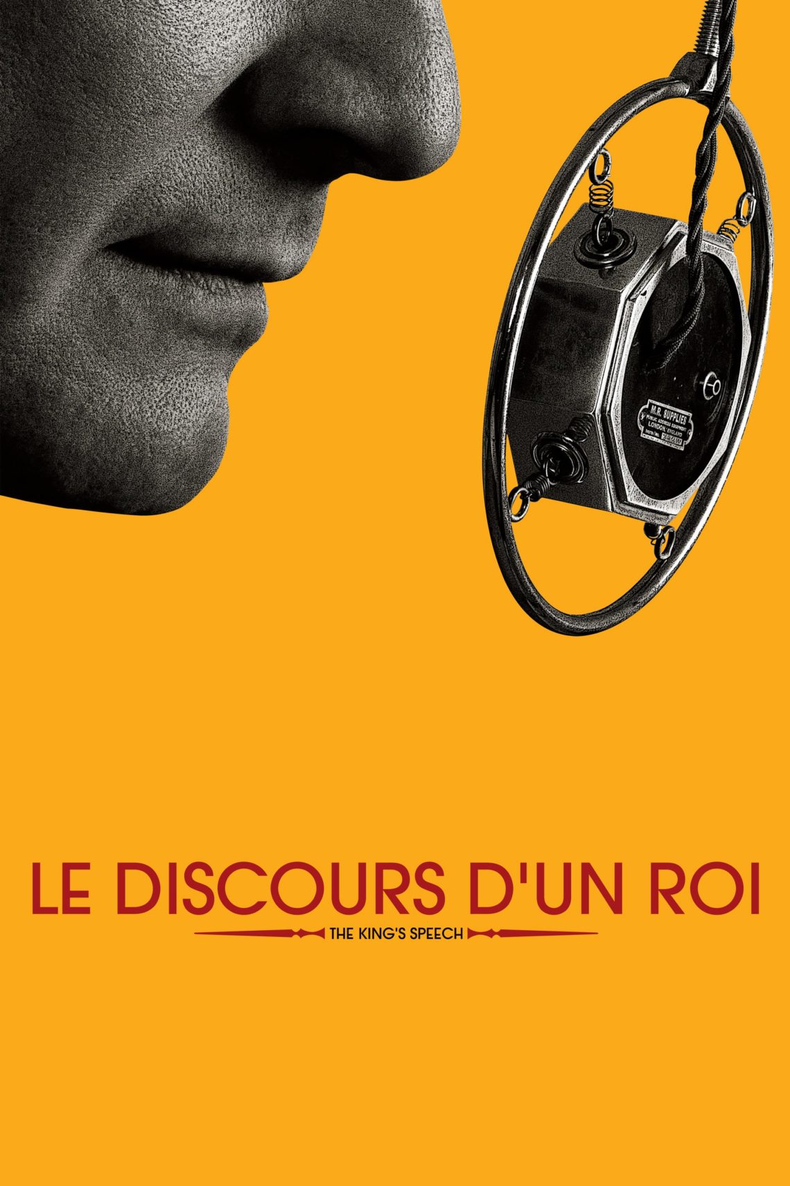 Le Discours d'un Roi affiche cinema themoviedb anecdotescine